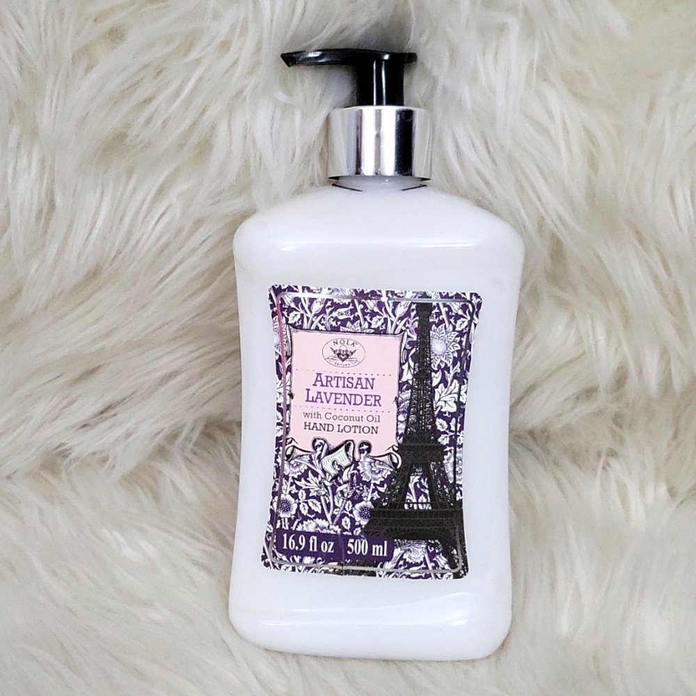 Nola Artisan Lavender w/ Coconut Hand Lotion 16.9 FL.*New & Unused*